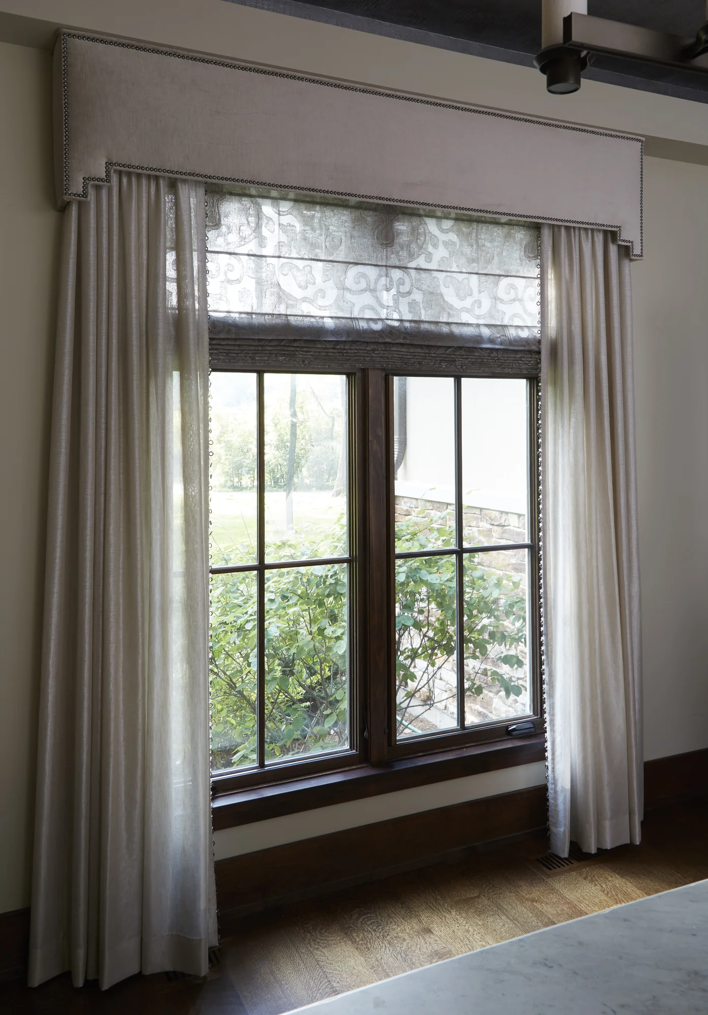 Detail from a completed Angela LaVista Designs project